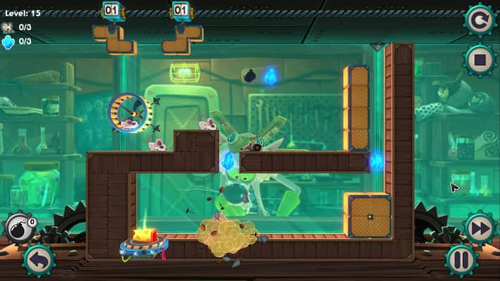 #9. MouseCraft (GOG) Bởi: Crunching Koalas