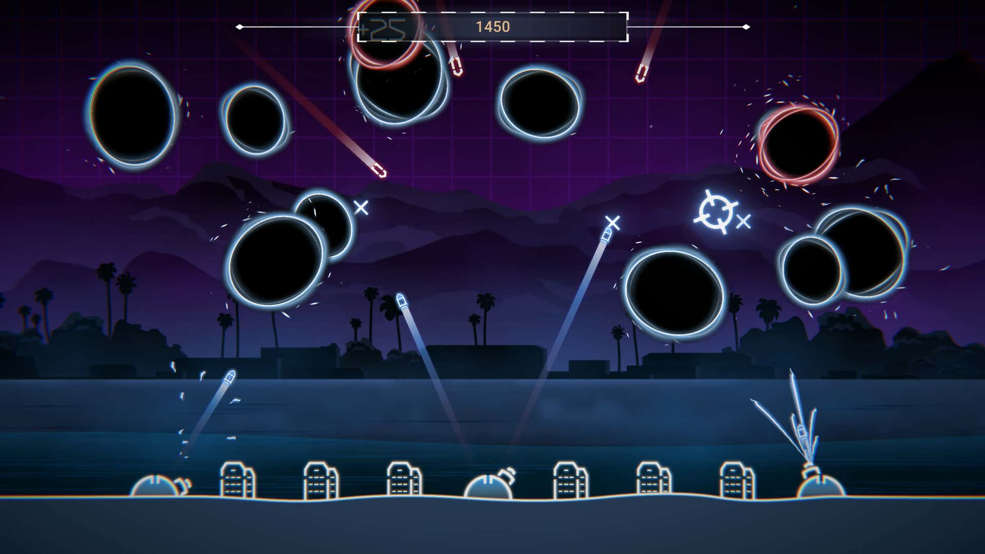#2. Missile Command: Recharged (GOG) โดย: Atari