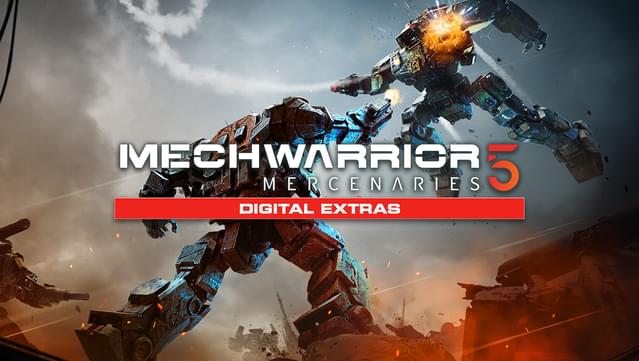 MechWarrior 5: Mercenaries - Digital Content