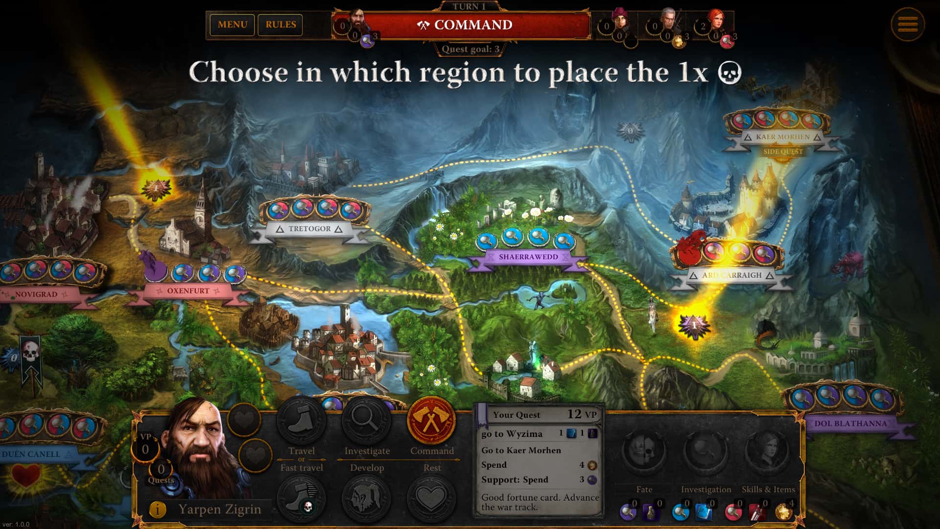 #9. The Witcher Adventure Game (GOG) Bởi: CD PROJEKT RED