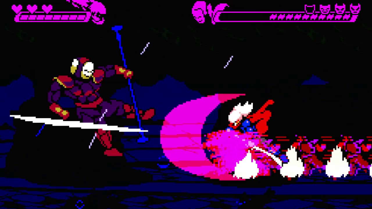 #4. Furi Demake - The Chain (GOG) 由: The Game Bakers