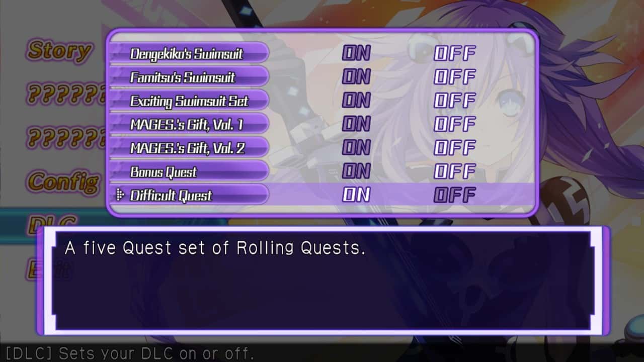 Hyperdimension Neptunia U - Difficult Quest (GOG) 由: Idea Factory International