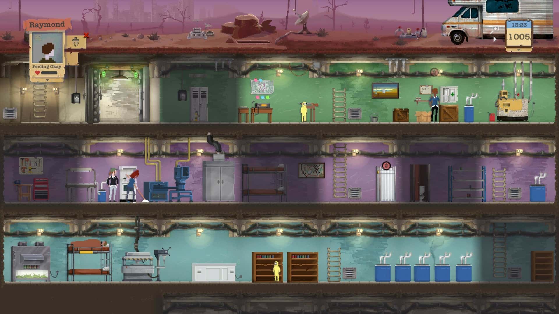 #4. Sheltered Double Pack (GOG) Bởi: Team17 Digital LTD.