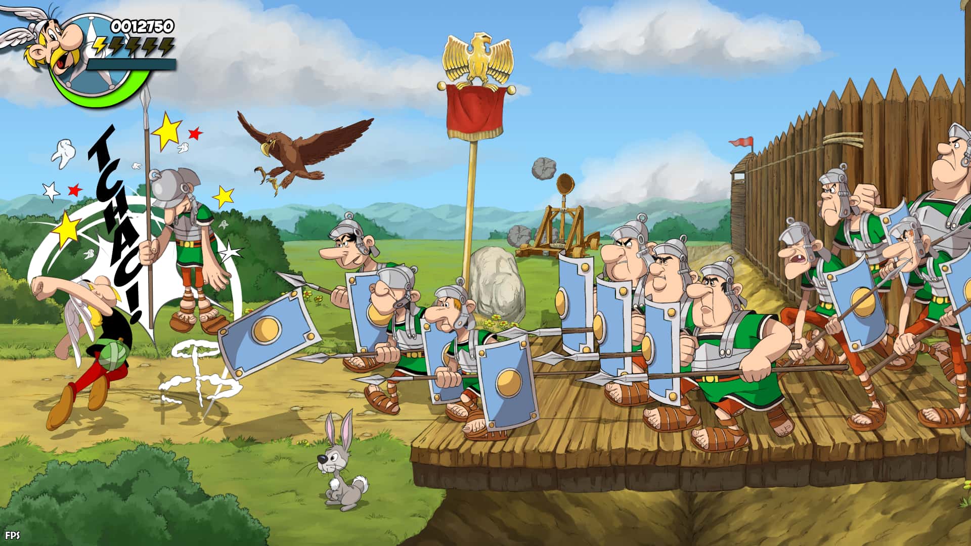 #2. Asterix & Obelix: Slap them All! (GOG) Bởi: Microids