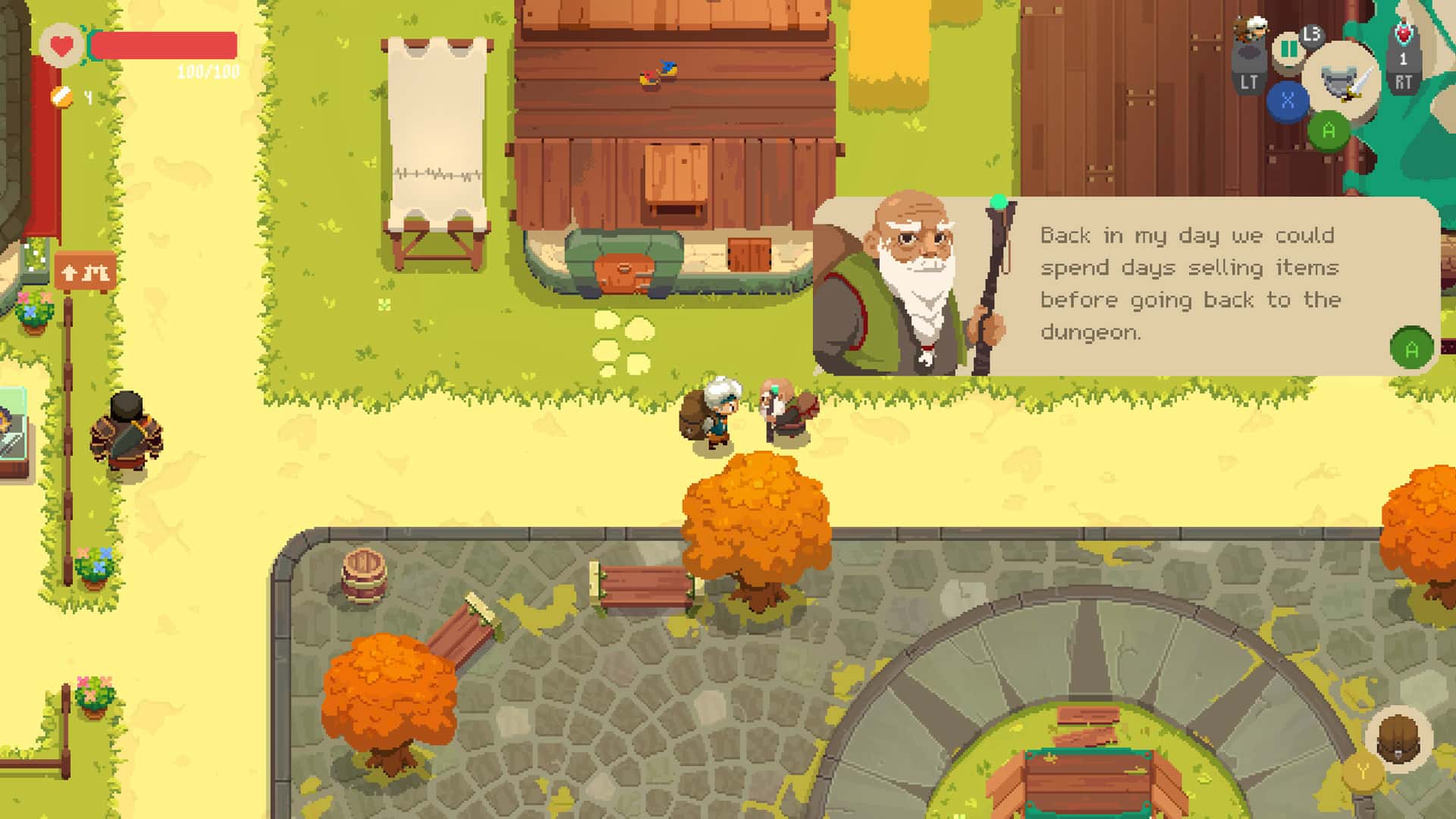 #1. Moonlighter (GOG) 由: 11 bit studios