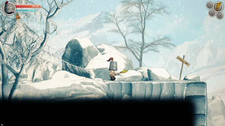 Clunky Hero screenshot screenshot 1