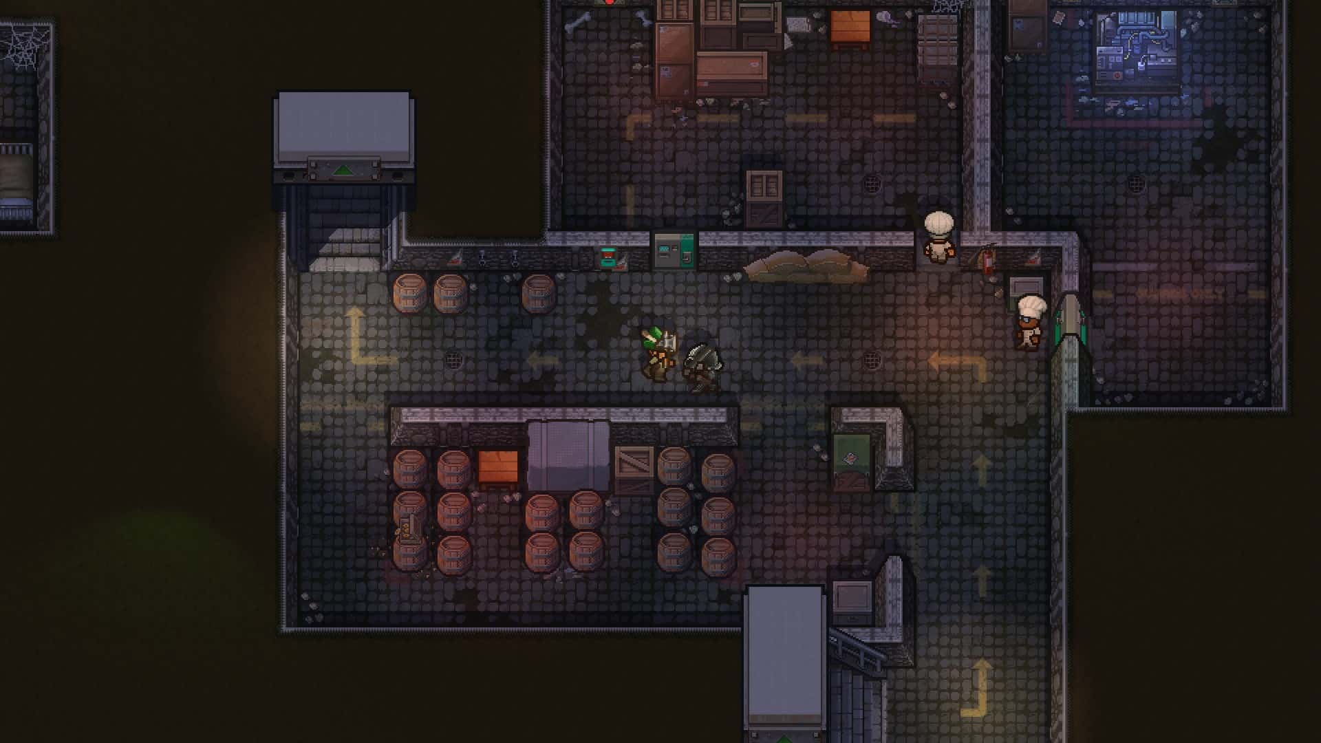#2. The Escapists 2 - Dungeons and Duct Tape (GOG) От: Team17 Digital LTD.