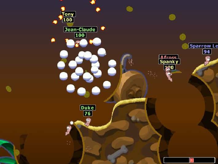 #8. Worms 2 (GOG) โดย: Team17 Digital LTD.