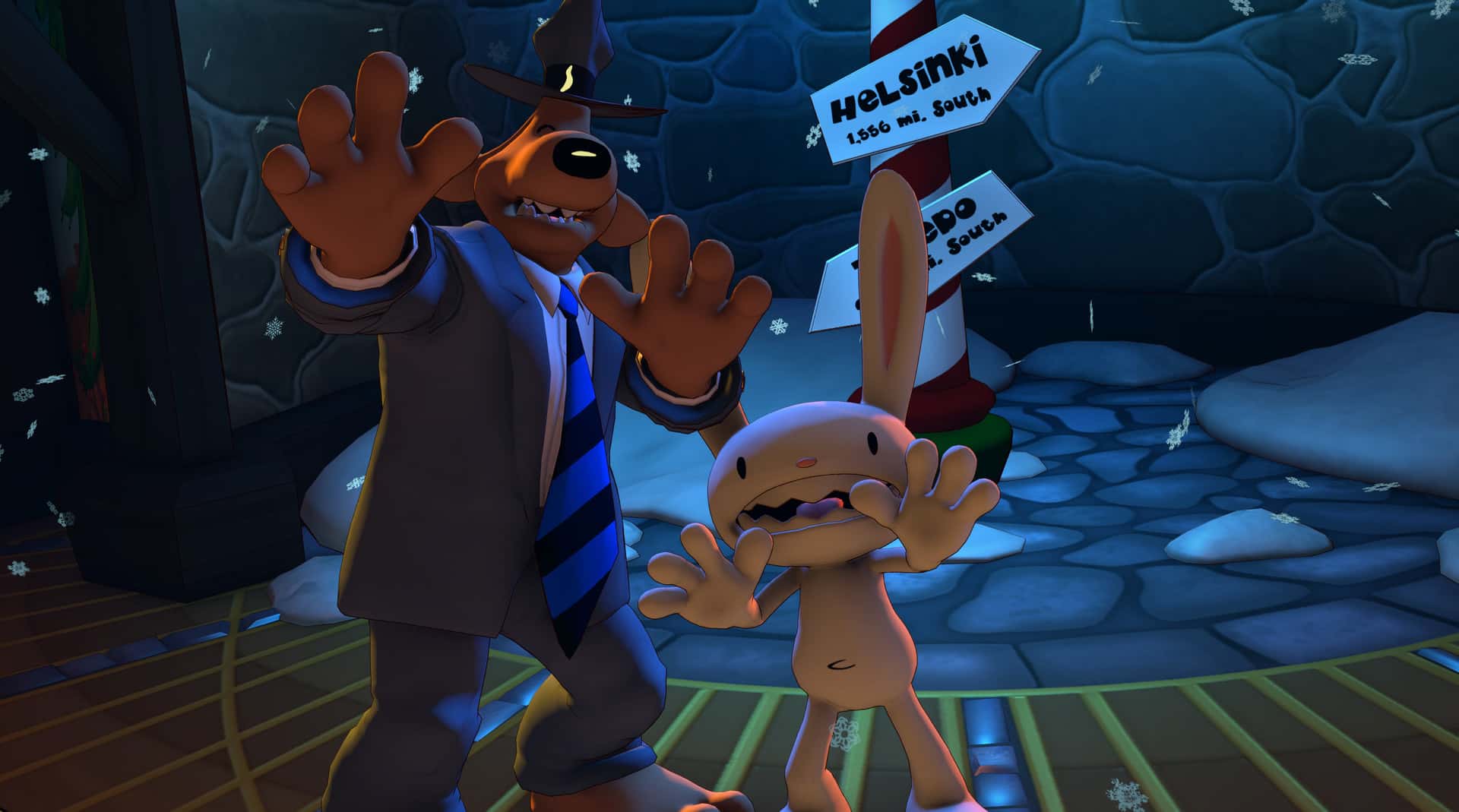 #7. Sam & Max: Beyond Time and Space Game + Soundtrack Bundle (GOG) โดย: Skunkape Games