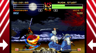 SAMURAI SHODOWN IV: AMAKUSA'S REVENGE screenshot 1