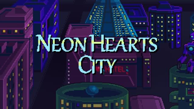 Neon Hearts City