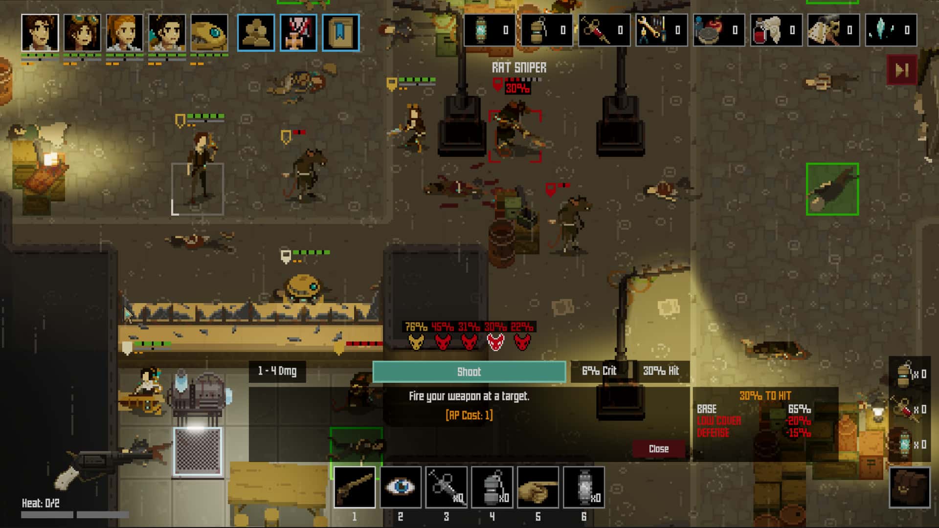 #4. Shardpunk - Demo (GOG) 由: Retrovibe