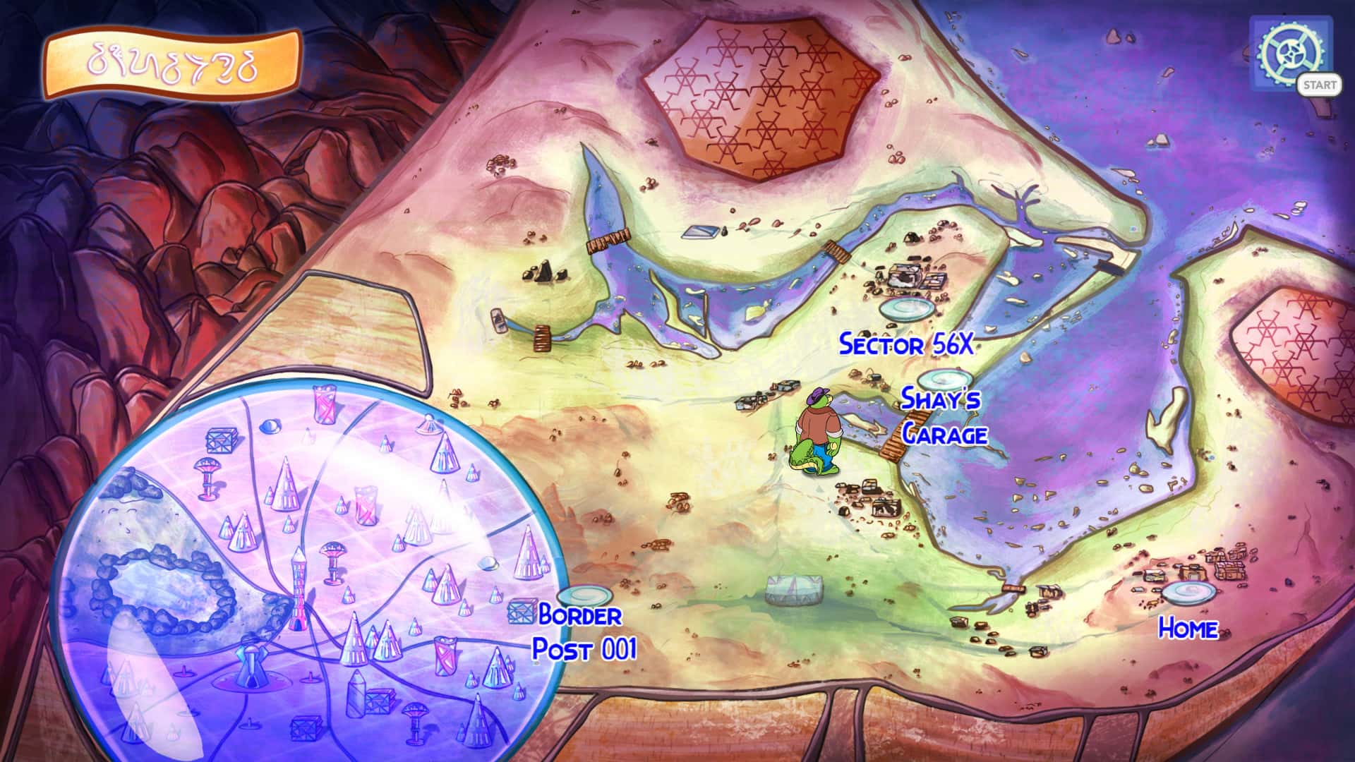 #8. BROK The InvestiGator Deluxe Edition (GOG) By: COWCAT