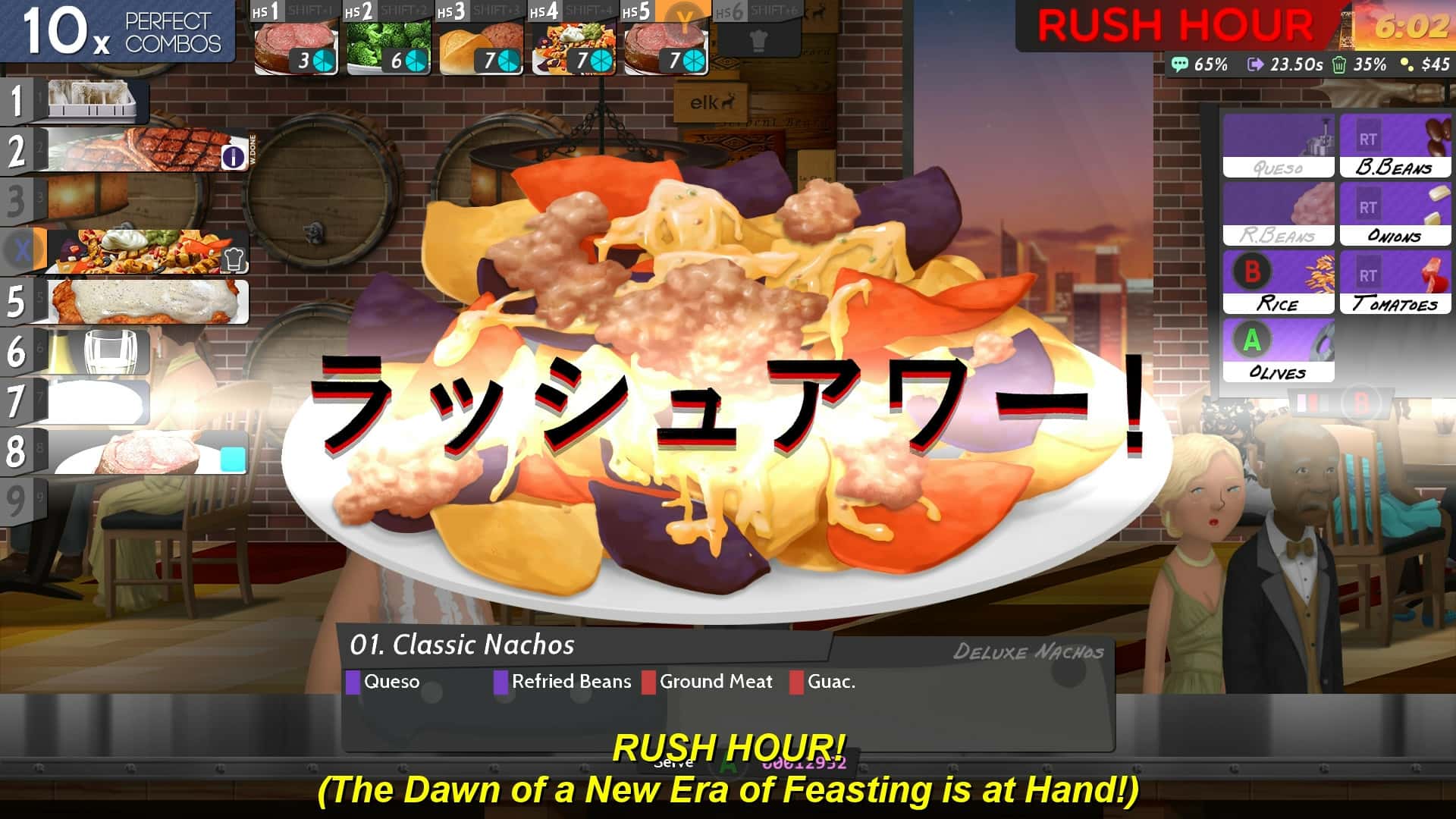 #2. Cook, Serve, Delicious! 2!! (GOG) 由: Vertigo Gaming Inc.