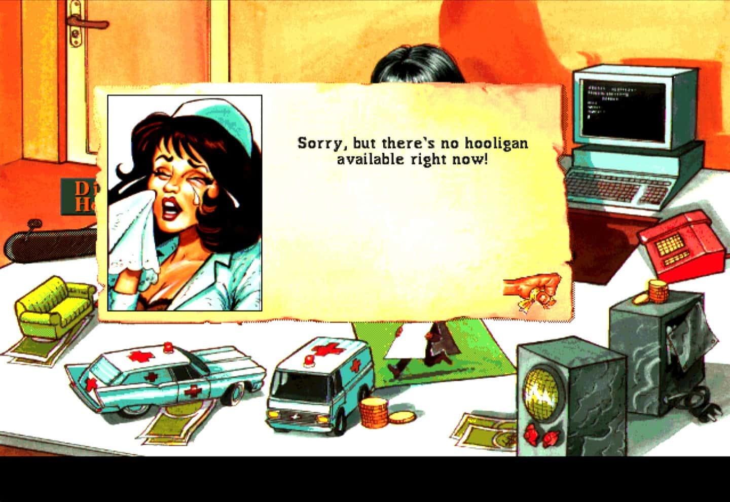 #4. Biing!: Sex, Intrigue and Scalpels (GOG) 由: Biing-Fansite