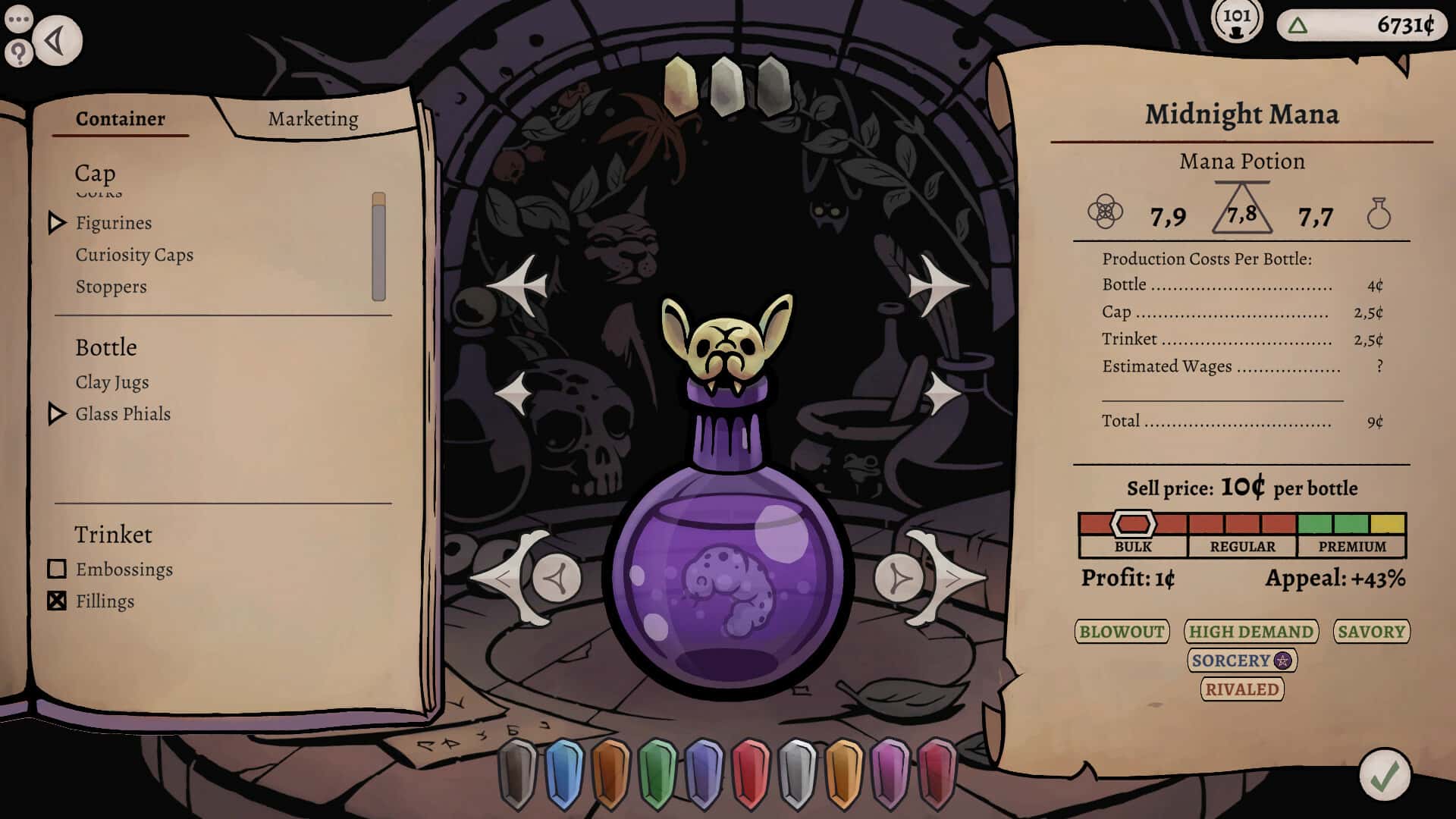 #4. Potion Tycoon (GOG) От: Daedalic Entertainment