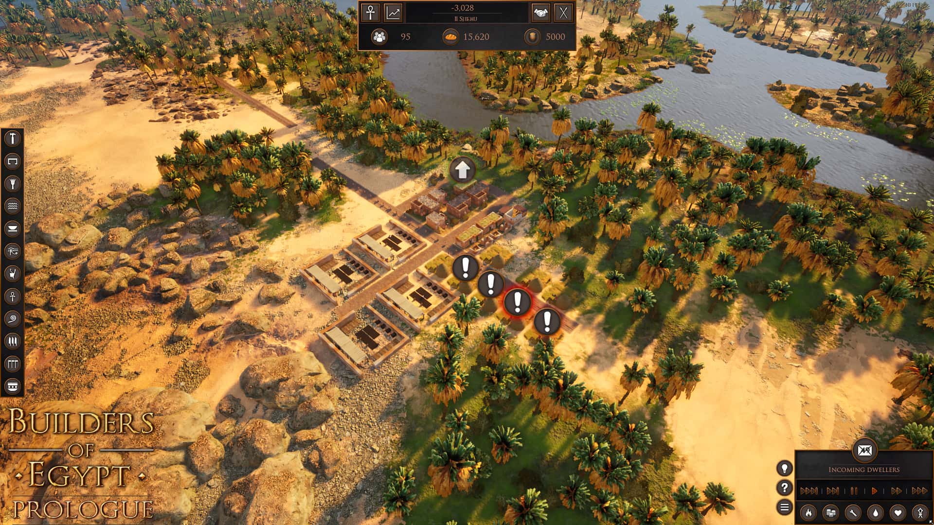 #3. Builders of Egypt: Prologue (GOG) โดย: PlayWay S.A., CreativeForge Games