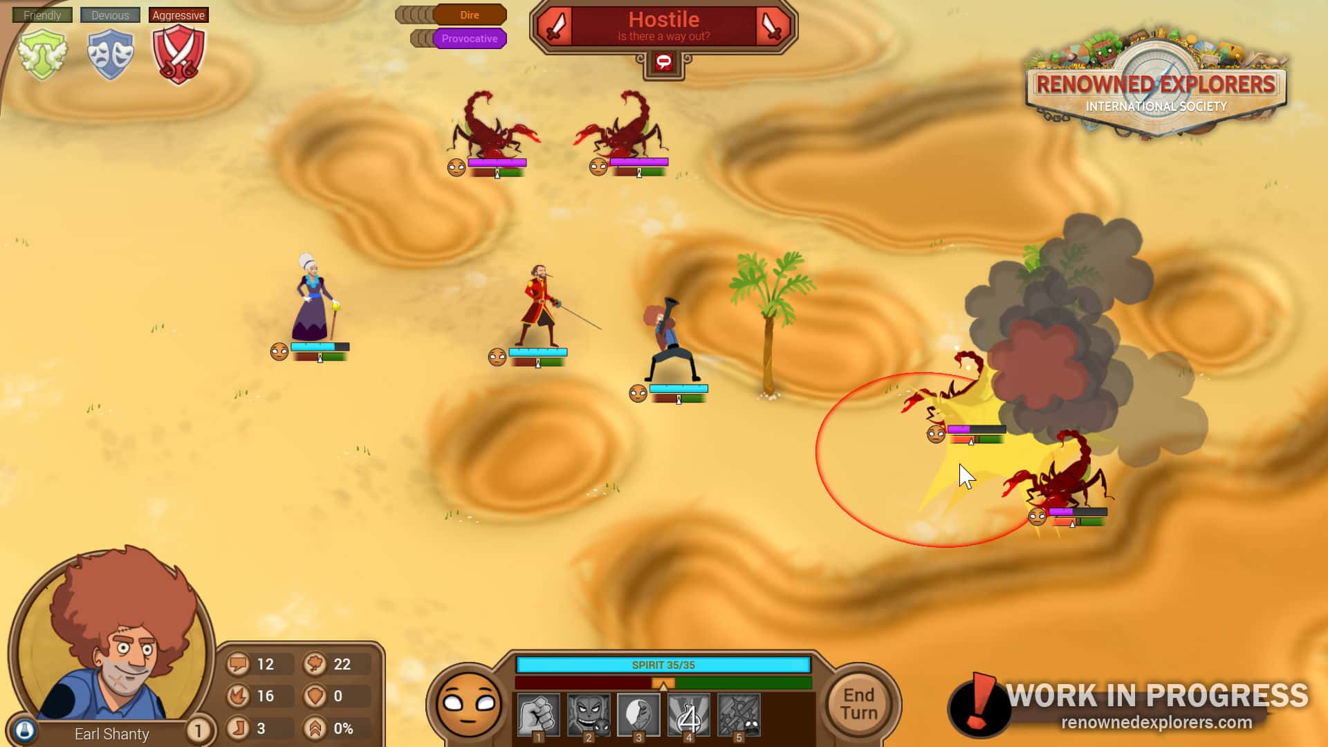 #6. Renowned Explorers - Artbook (GOG) Bởi: Abbey Games