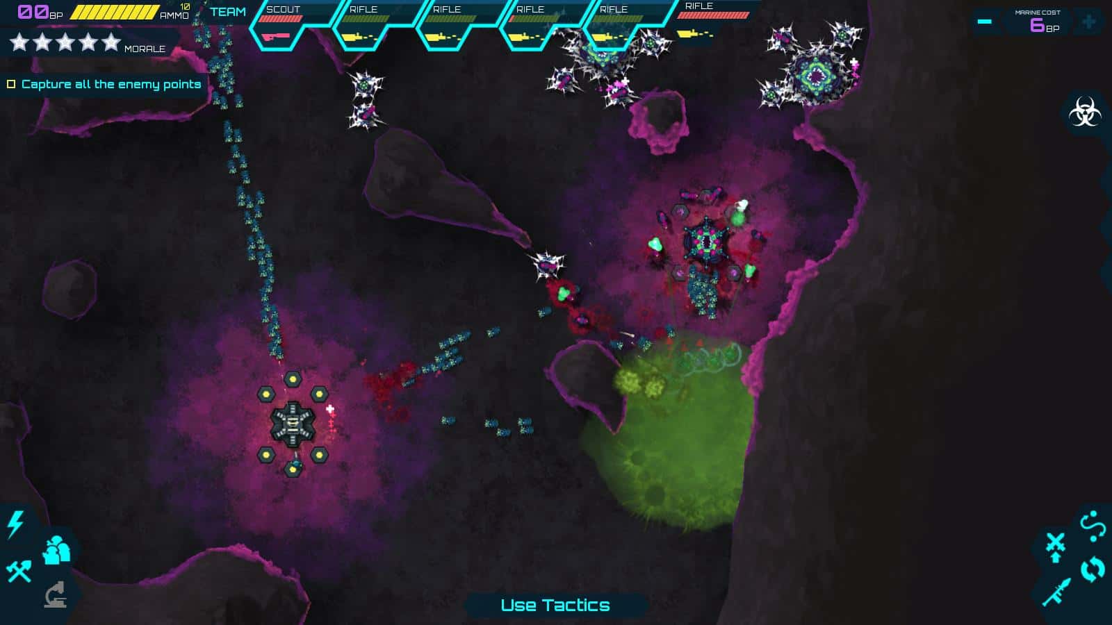 #6. Infested Planet: Planetary Campaign (GOG) By: Rocket Bear Games