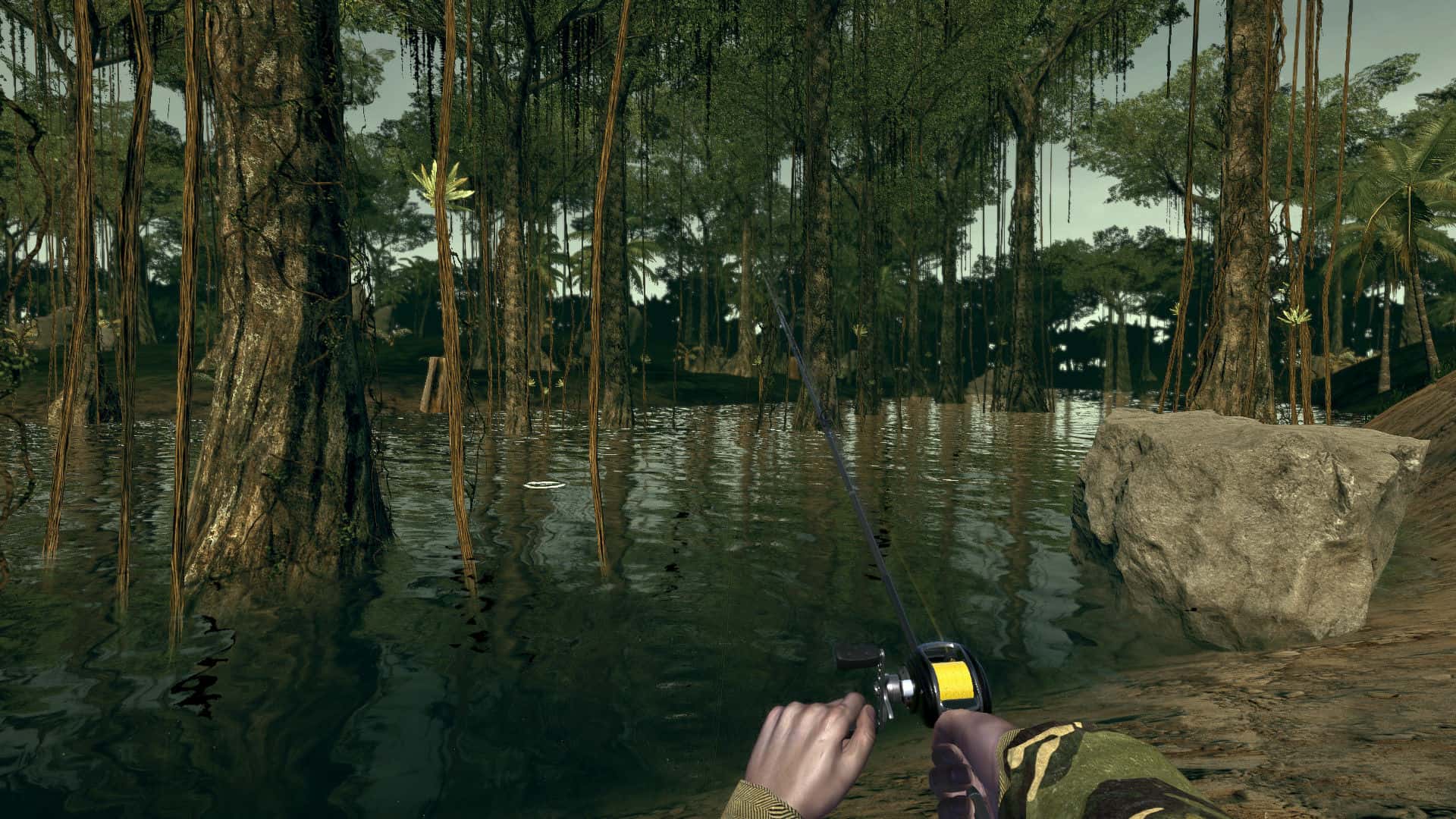 #9. Ultimate Fishing Simulator - Amazon River DLC (GOG) 由: Ultimate Games S.A.