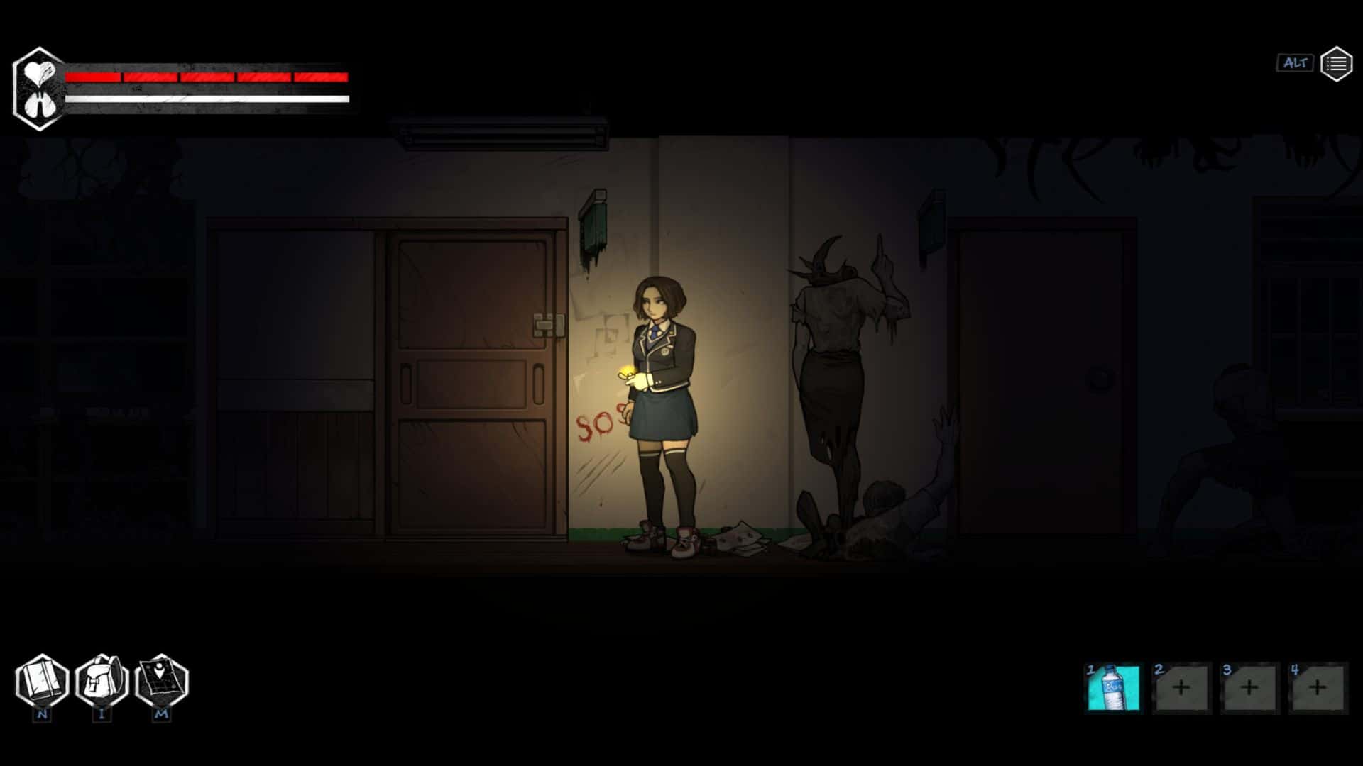 #4. The Coma 2: Vicious Sisters - Deluxe Edition (GOG) Bởi: Headup