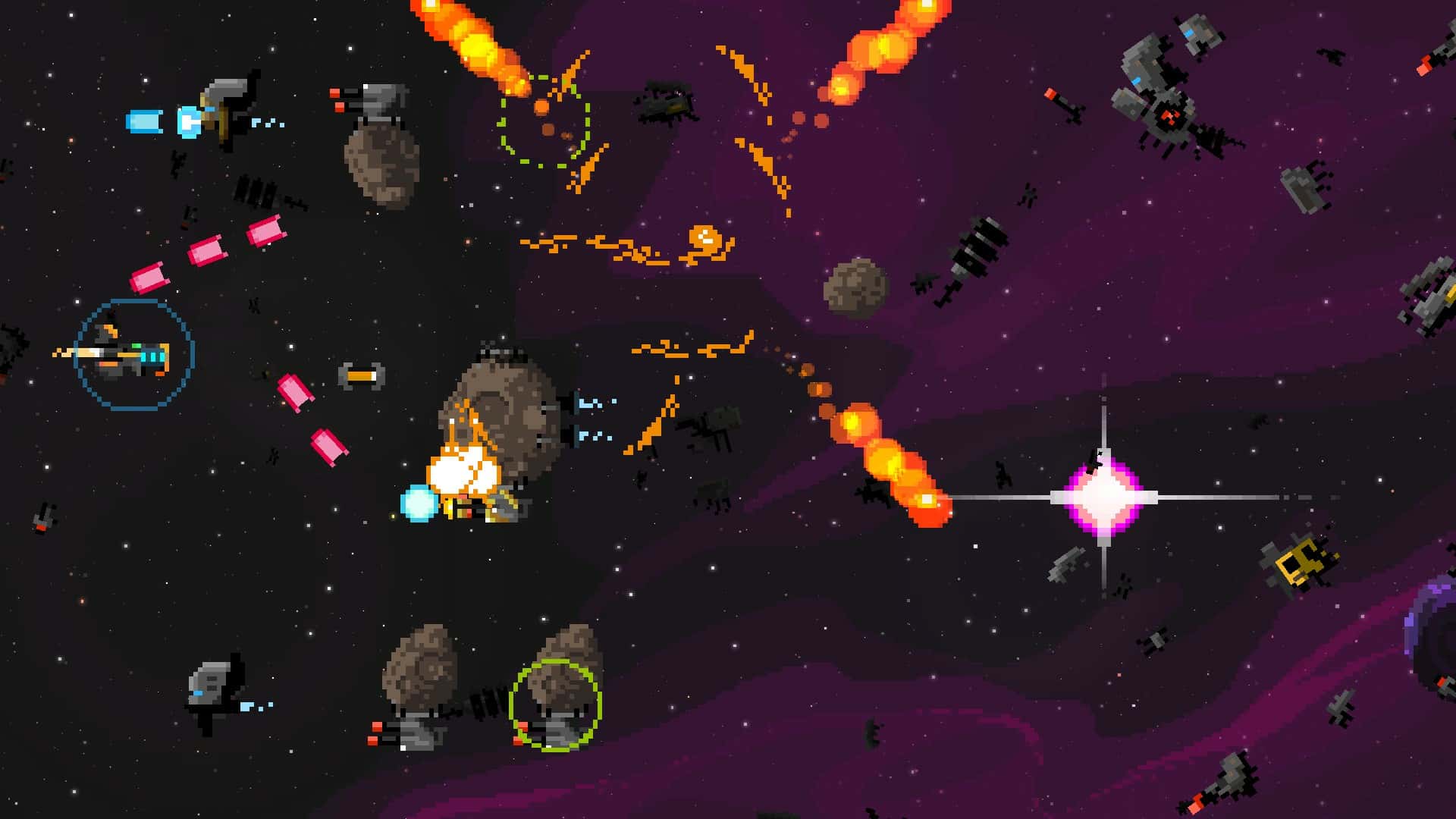 #10. Steredenn: Binary Stars (GOG) โดย: TyGAMES