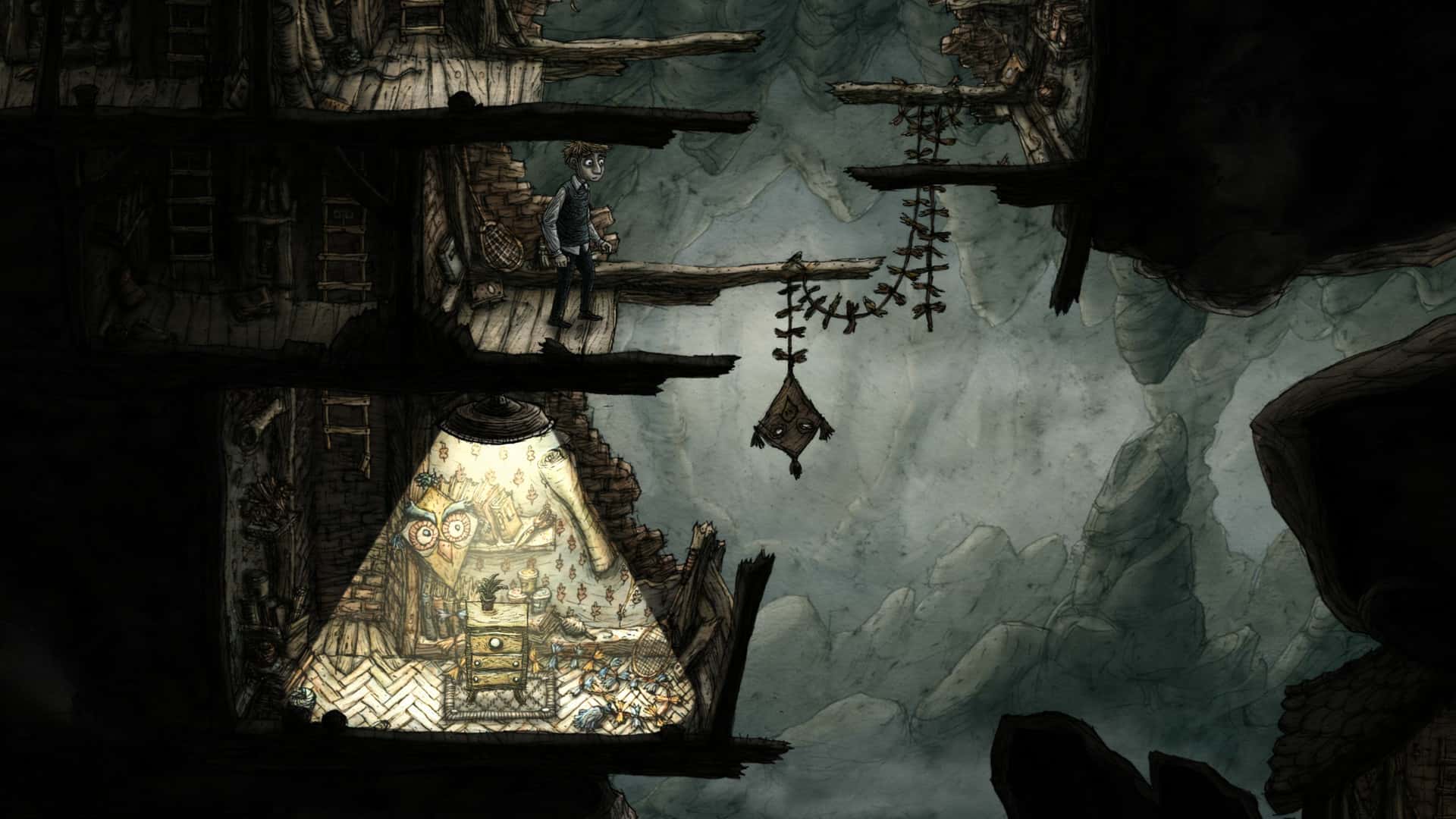 #1. Creaks Collector's Edition (GOG) 由: Amanita Design