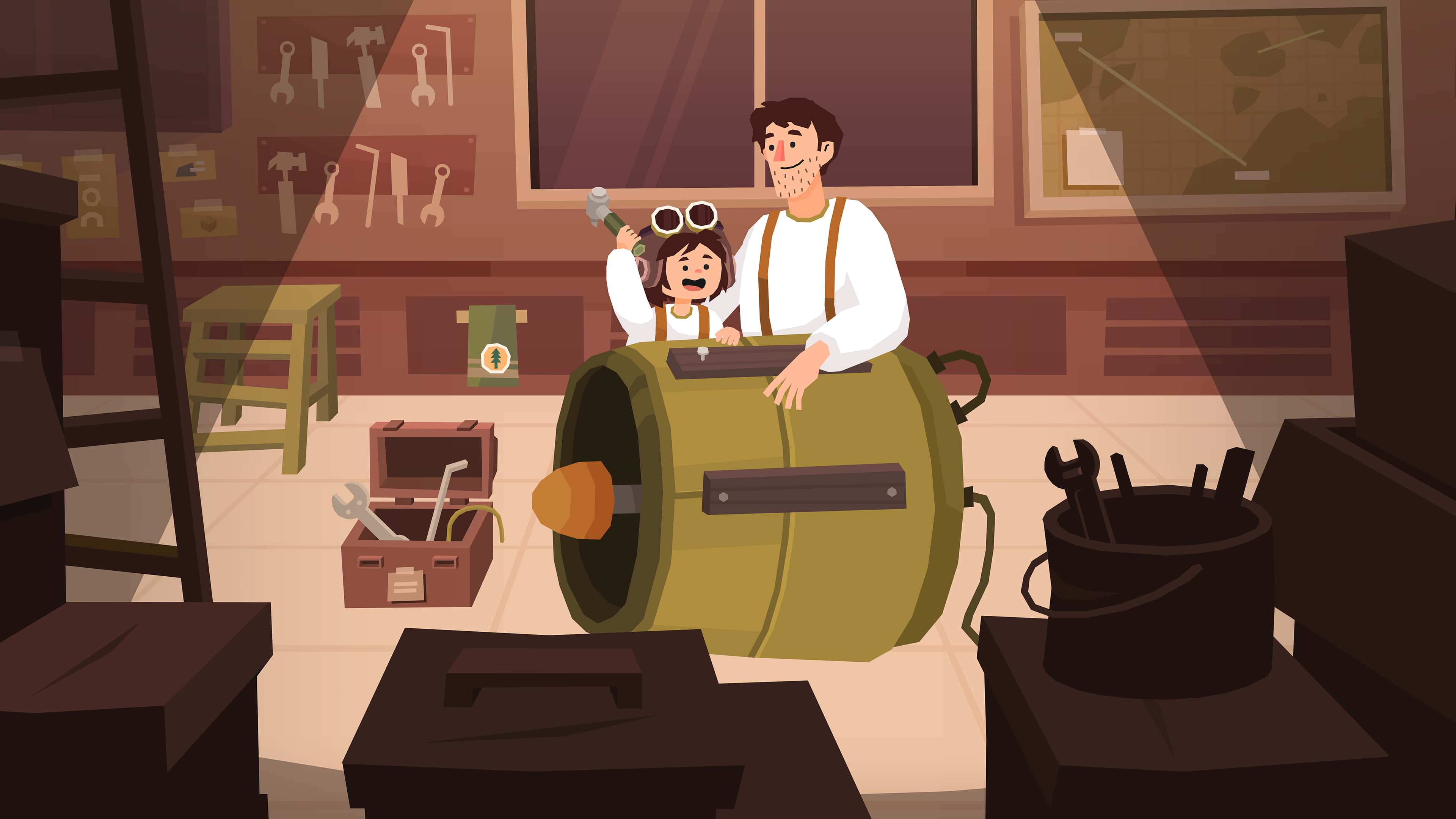 #8. Down in Bermuda (GOG) By: Yak & Co