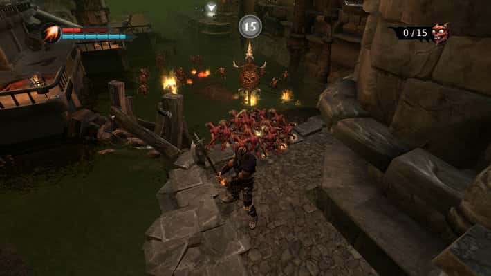 #10. Overlord + Raising Hell (GOG) 由: Codemasters