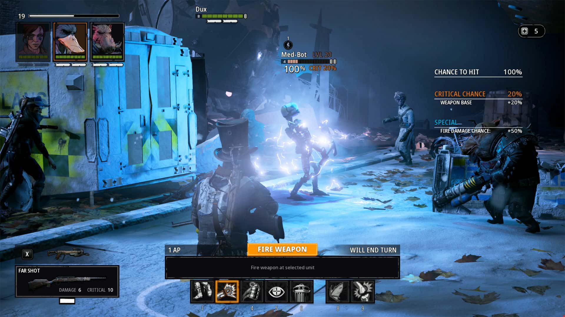 #4. Mutant Year Zero: Road to Eden - Fan Edition Upgrade (GOG) Podle: Funcom