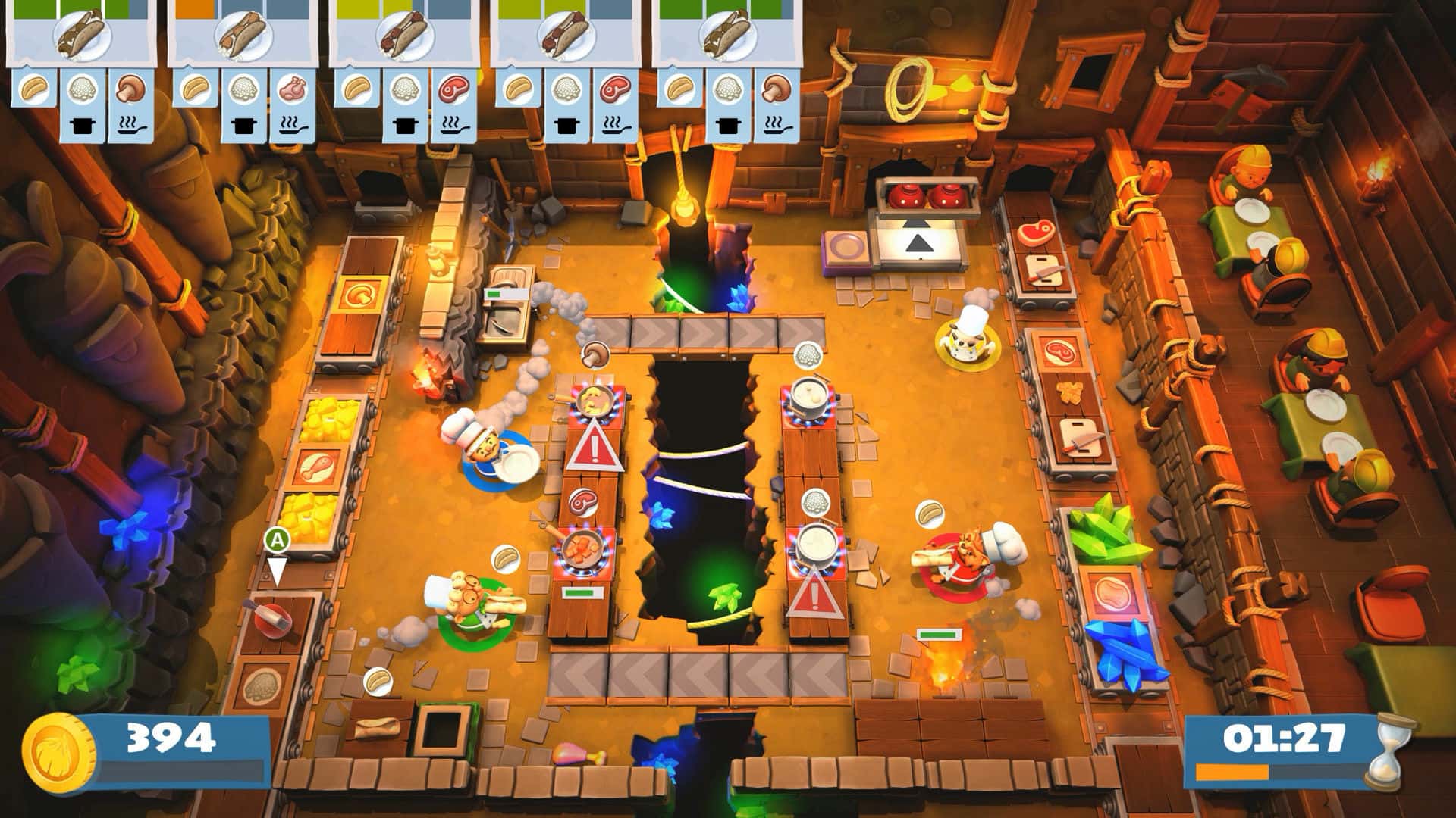 #9. Overcooked! 2 (GOG) Bởi: Team17 Digital LTD.