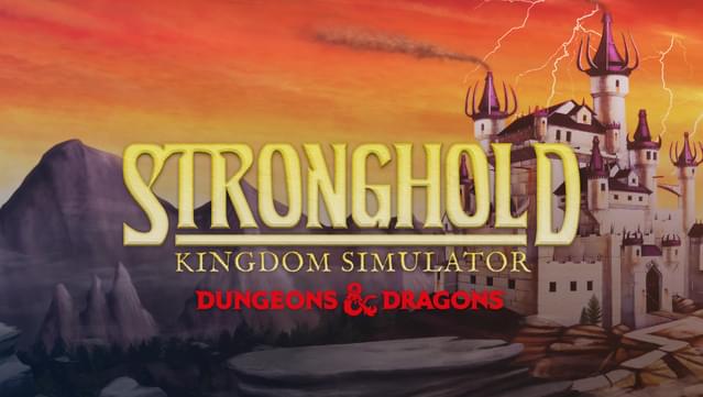 D&D Stronghold: Kingdom Simulator