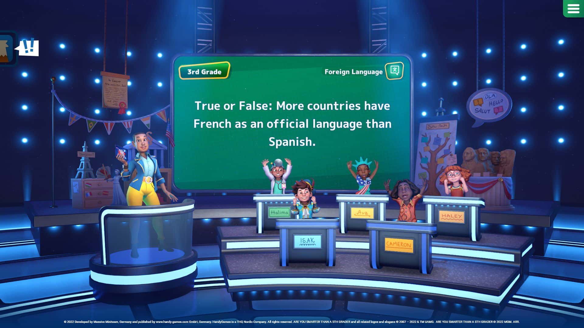#6. Are You Smarter than a 5th Grader? (GOG) โดย: HandyGames