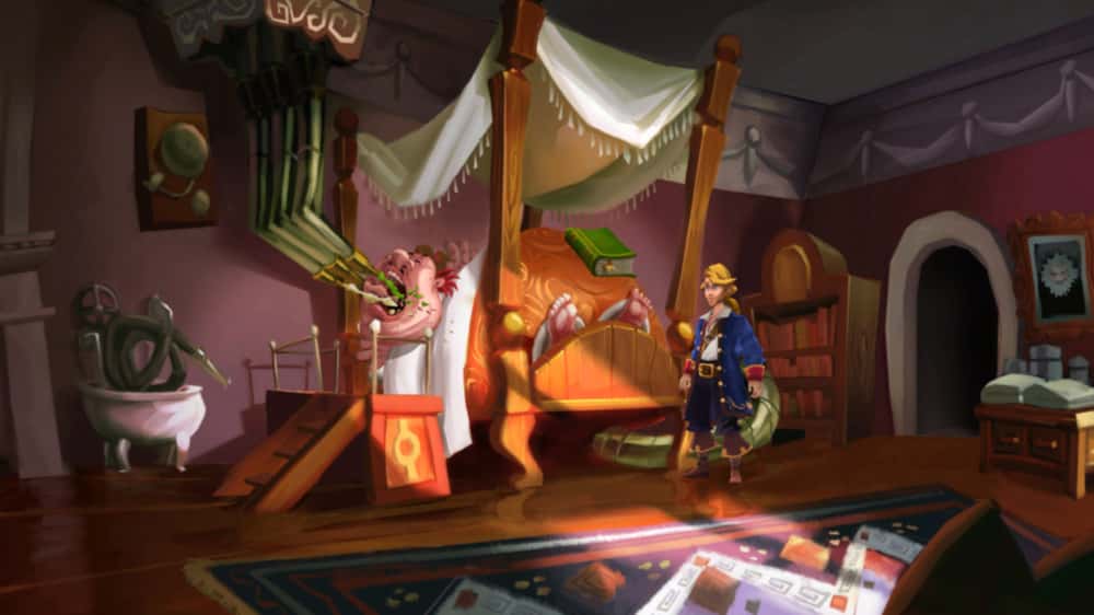 #6. Monkey Island™ 2 Special Edition: LeChuck’s Revenge™ (GOG) Ved: Disney