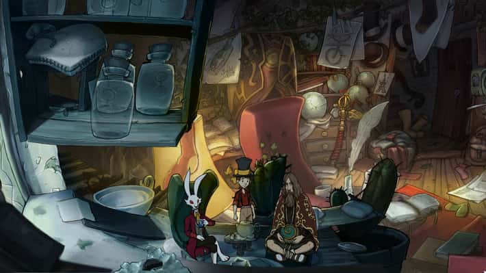 #8. The Night of the Rabbit (GOG) Podle: Daedalic Entertainment