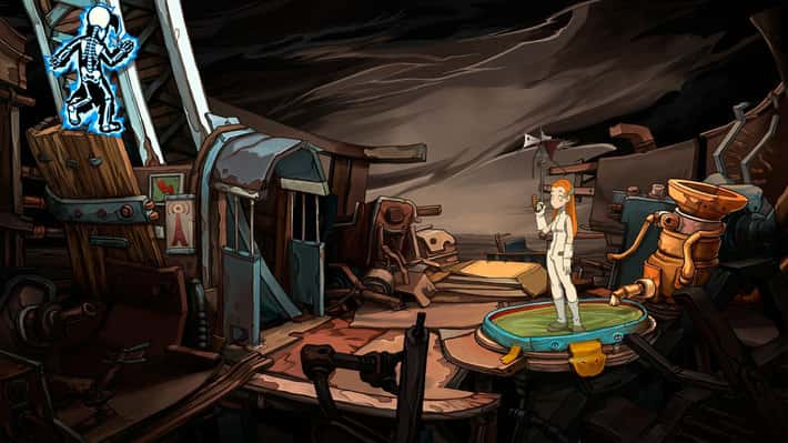 #3. Deponia 2: Chaos on Deponia (GOG) 由: Daedalic Entertainment