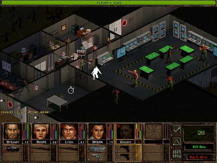 #3. Jagged Alliance 2 (GOG) От: Strategy First