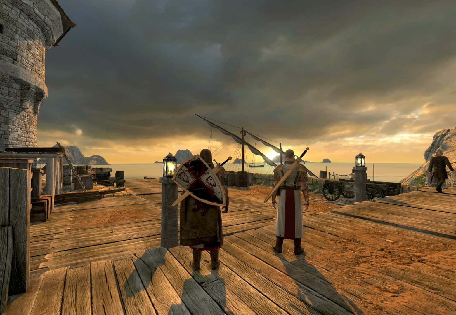 #5. The First Templar - Special Edition (GOG) โดย: Kalypso Media Digital