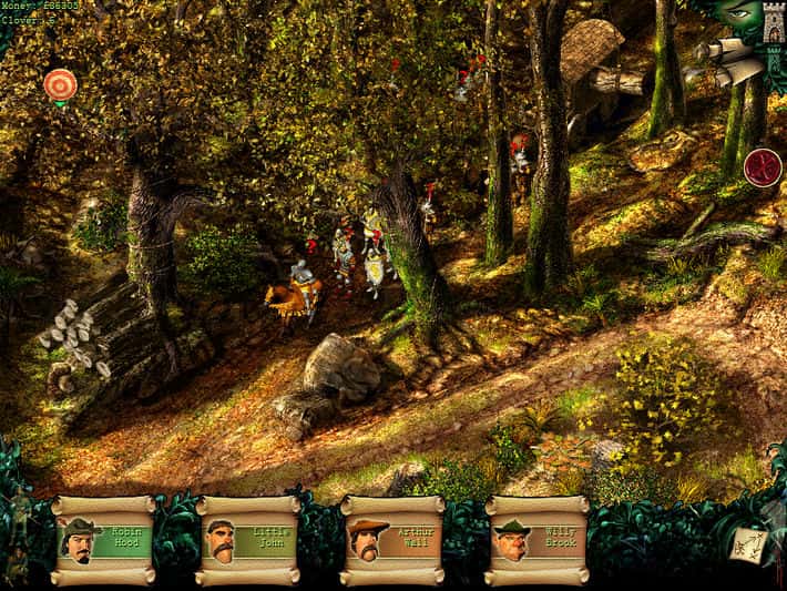#2. Robin Hood: The Legend of Sherwood (GOG) โดย: Microids