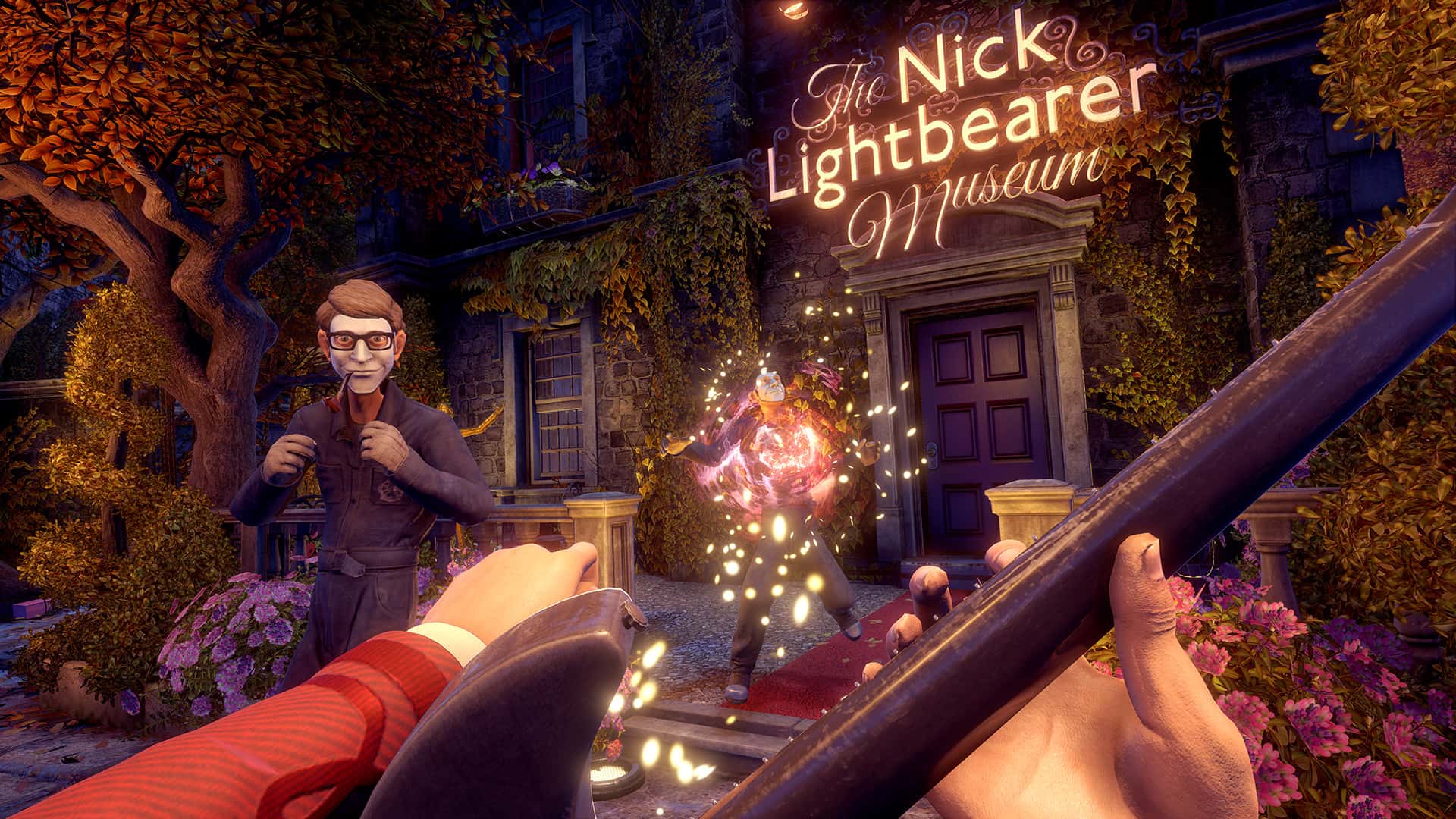 #4. We Happy Few - Lightbearer (GOG) Podle: Compulsion Games, Microsoft