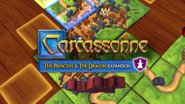 Carcassonne - The Princess & the Dragon Expansion