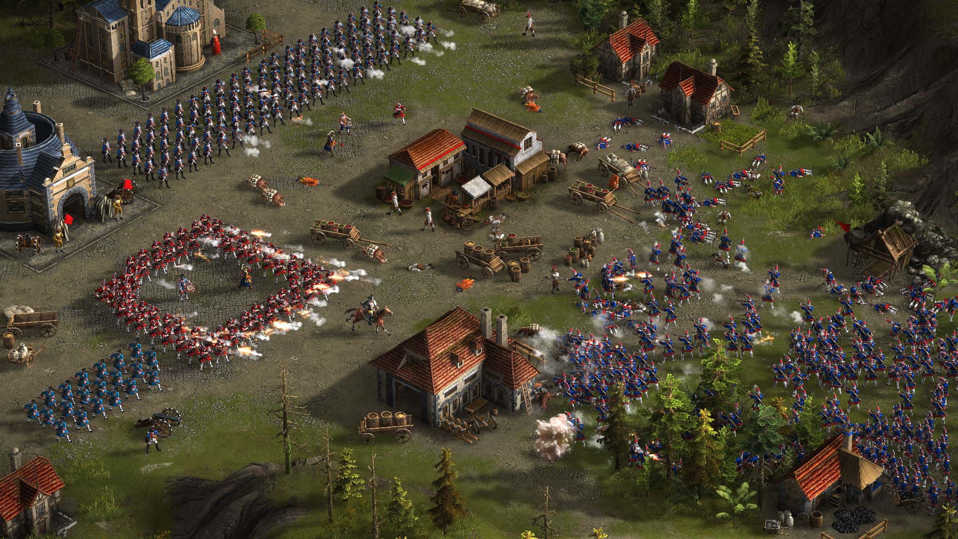 #4. Cossacks 3: Path to Grandeur (GOG) От: GSC Game World