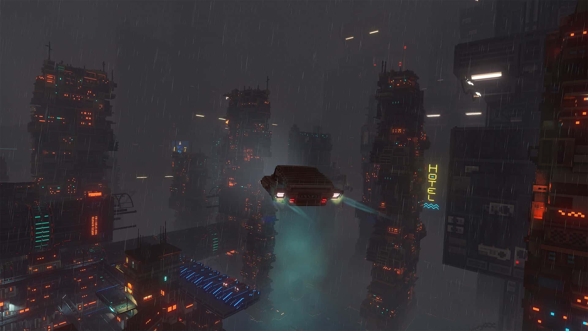 #1. Cloudpunk: Ultimate Edition (GOG) 由: ION LANDS