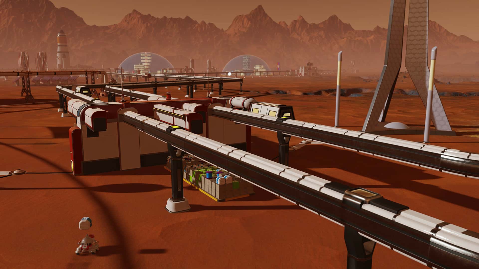 #1. Surviving Mars: All New In Bundle (GOG) От: Paradox Interactive