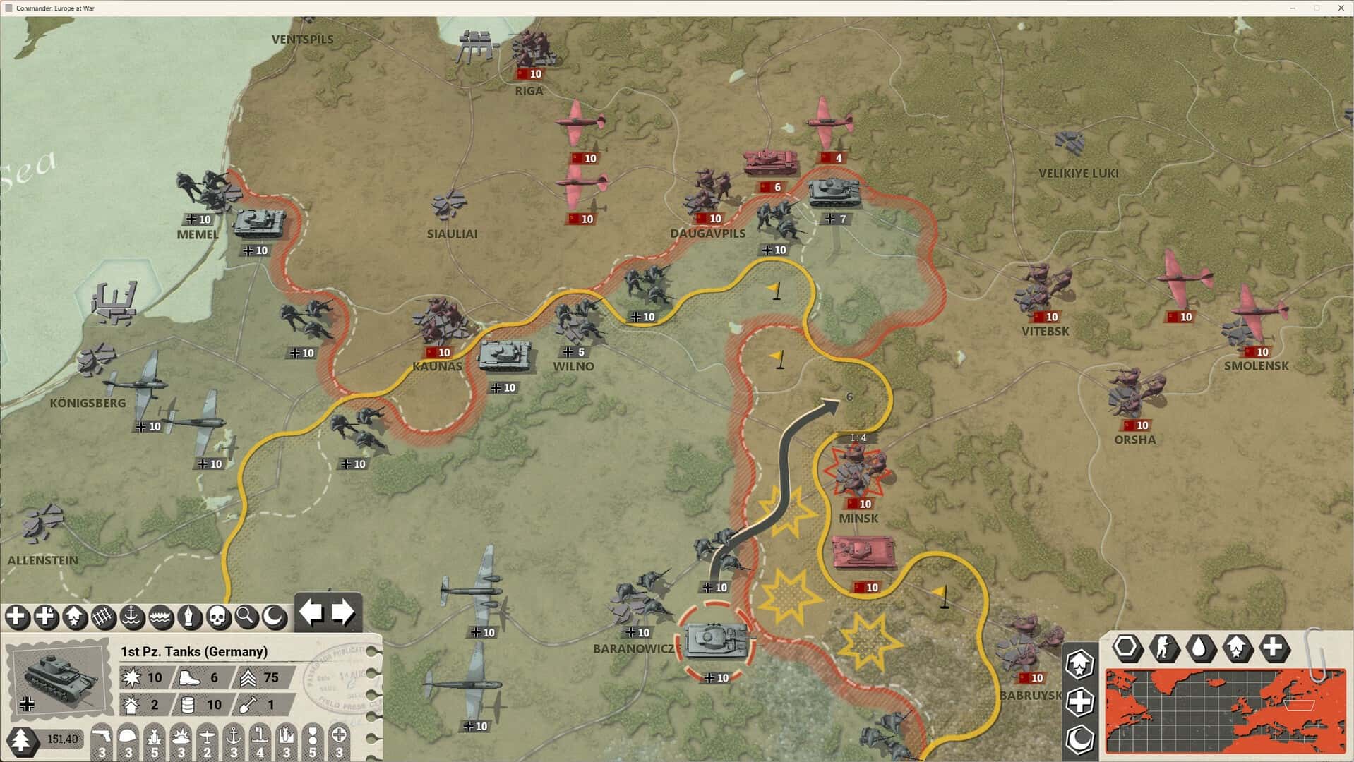#3. Commander: Europe at War (GOG) 게시자: Slitherine Ltd.