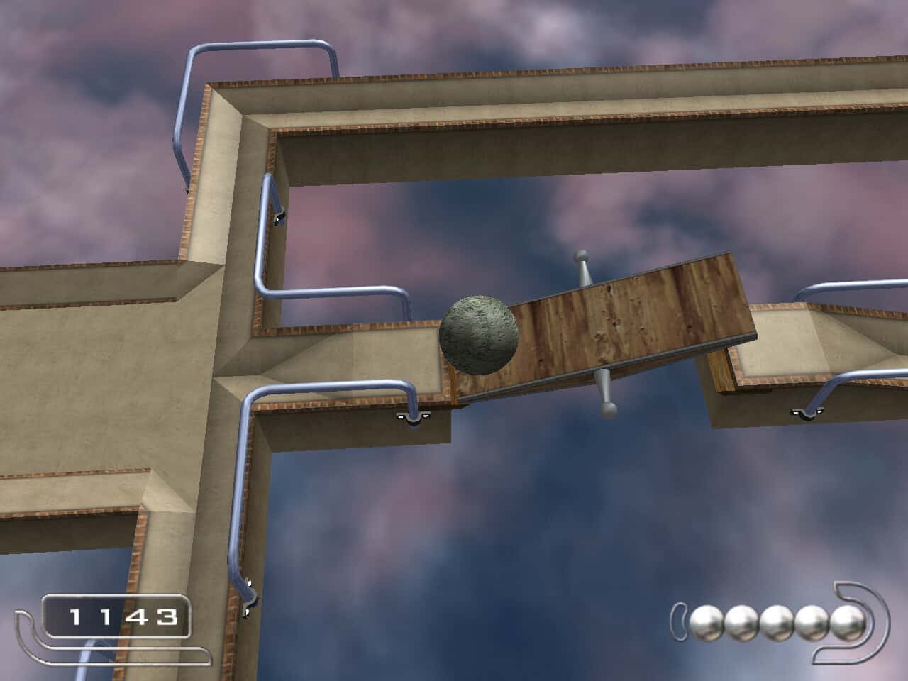 #7. Ballance (GOG) 由: Ziggurat Interactive