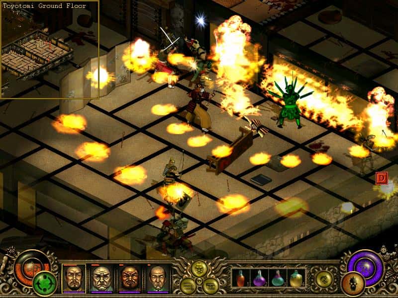#8. Throne of Darkness (GOG) 由: Activision