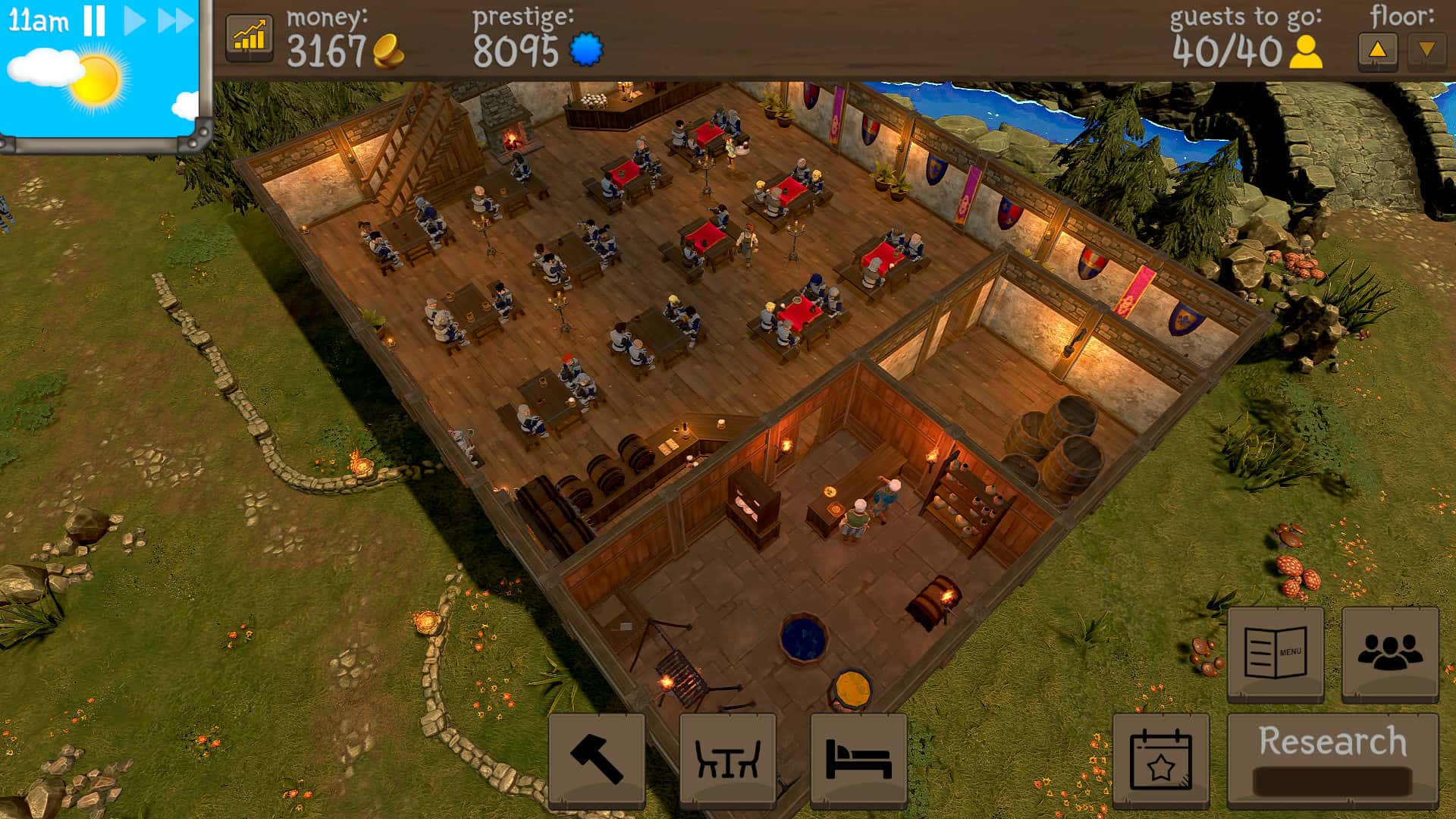 #3. Tavern Master Demo (GOG) 由: Untitled Studio, WhisperGames