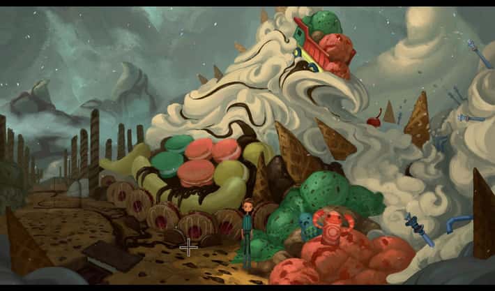#7. Broken Age: The Complete Adventure (GOG) โดย: Double Fine Productions