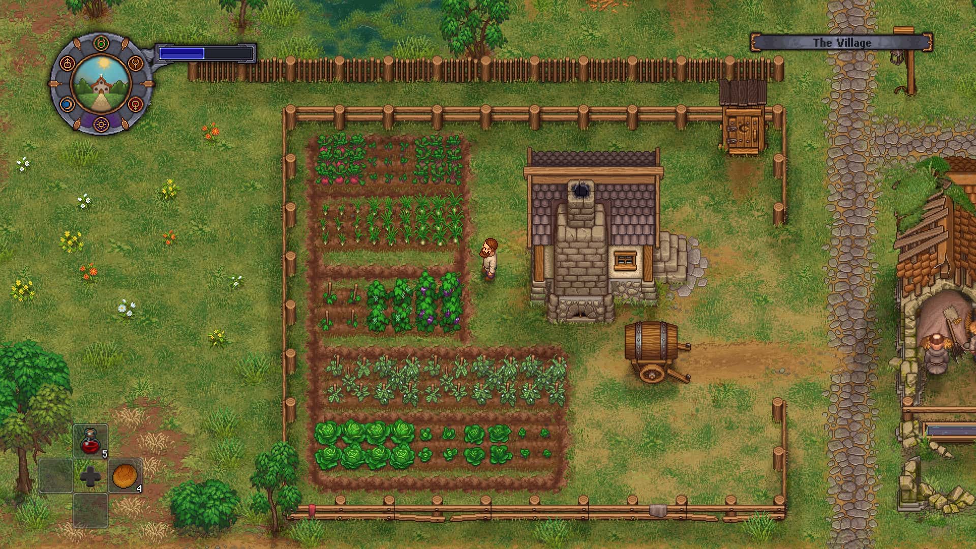 #5. Graveyard Keeper (GOG) От: tinyBuild